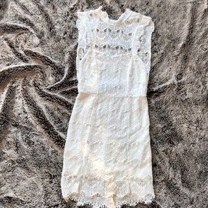 Lace Free People Dress